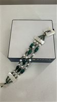 Bracciale Rajola Donna in Pietre dure Malachite 54-483-318 - 54-483-318